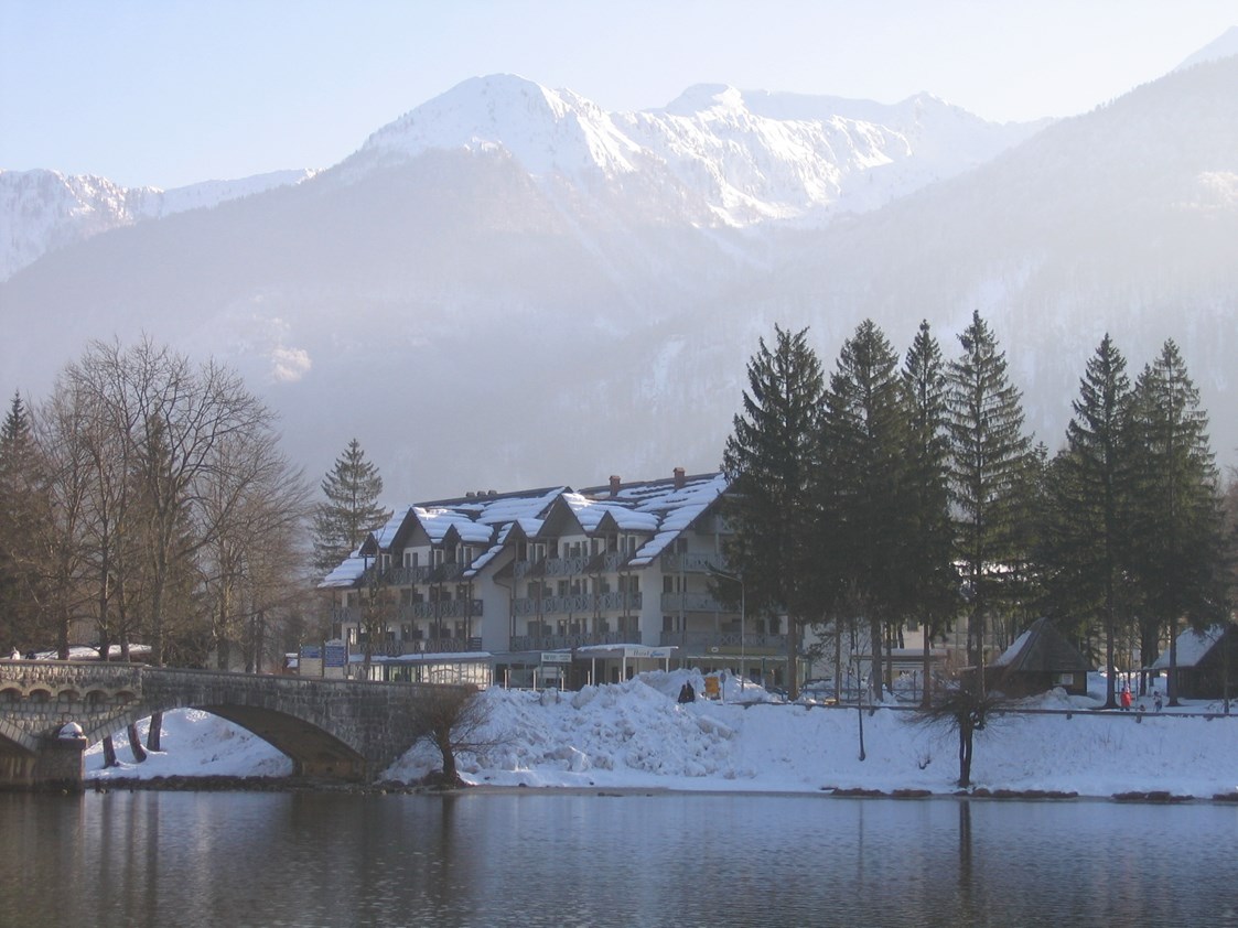 Urlaub am See: Hotel Jezero