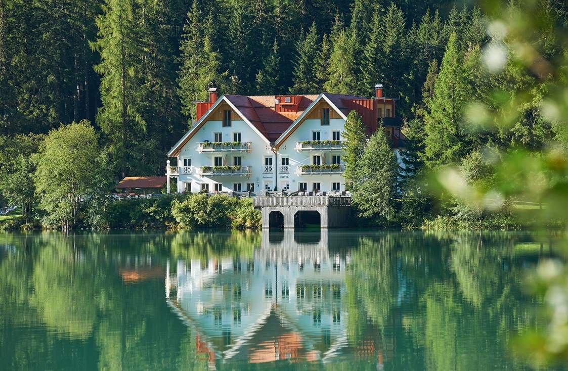 Urlaub am See: Hotel Seehaus