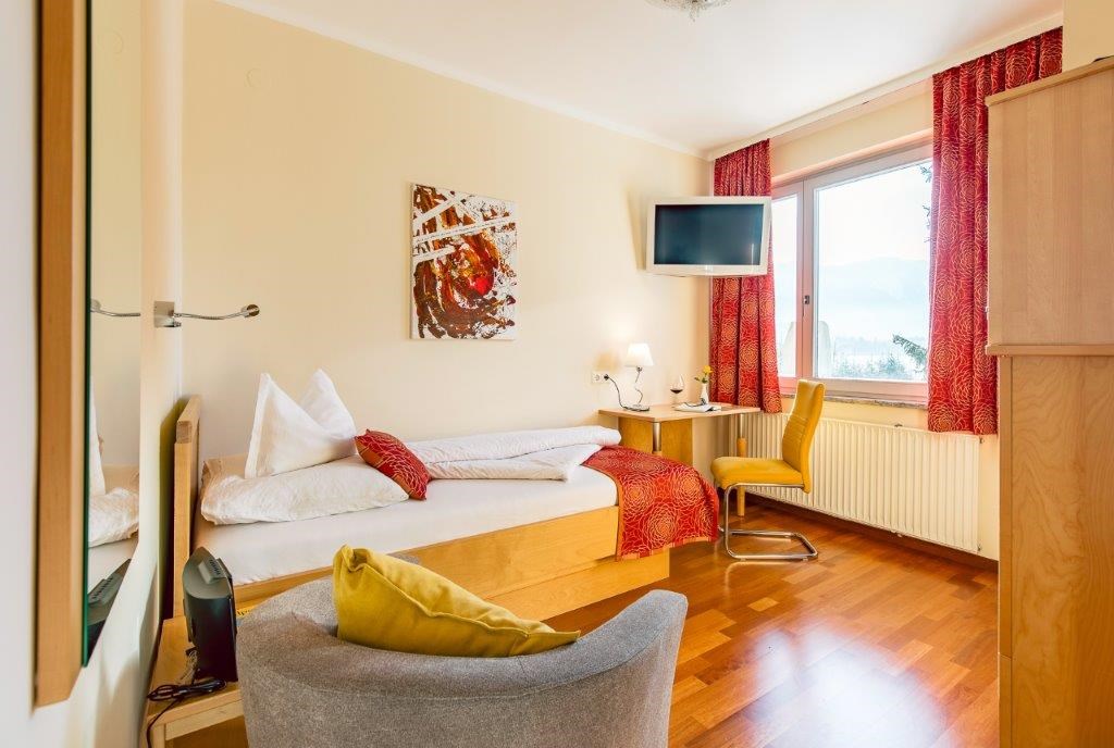 Erwachsenenhotel "das Moser - Hotel am See" Zimmerkategorien Einzelzimmer