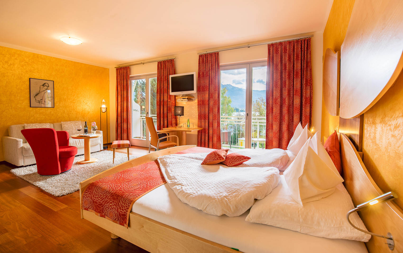 Erwachsenenhotel "das Moser - Hotel am See" Zimmerkategorien Superior Junior Suite Panoramablick