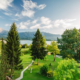 Urlaub am See: Aussicht Zimmer/Suiten - das Moser - Hotel am See