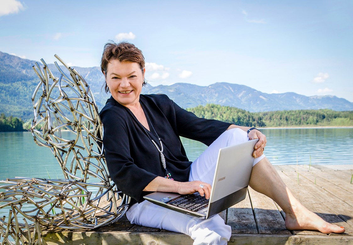 Urlaub am See: Christiane Moser - Hotelier aus Leidenschaft - das Moser - Hotel am See