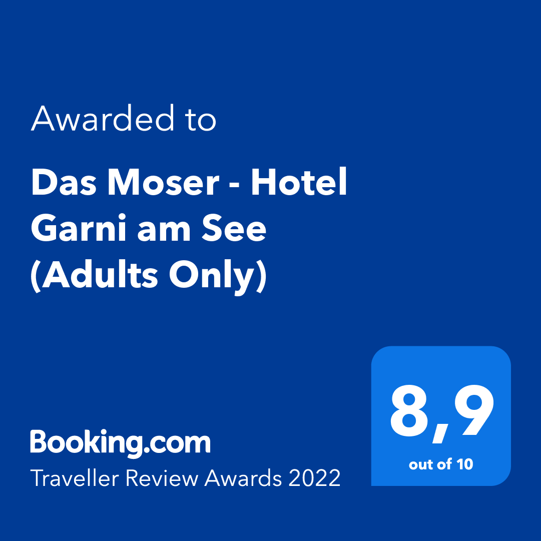 Urlaub am See: Booking.com Bewertung für unser Hotel - das Moser - Hotel am See