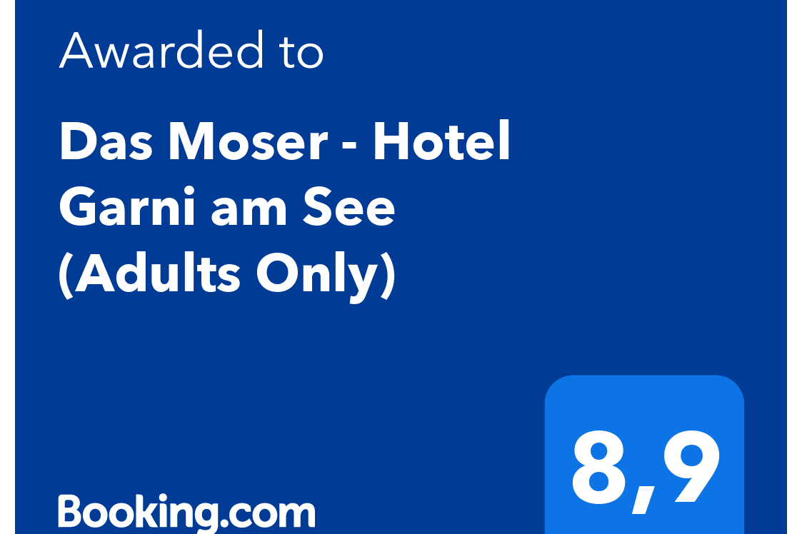 Urlaub am See: Booking.com Bewertung für unser Hotel - das Moser - Hotel am See
