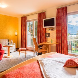Urlaub am See: Superior Junior Suite Panoramablick - das Moser - Hotel am See