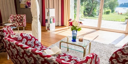 Hotels am See - Verpflegung: Frühstück - Leselounge - Erwachsenenhotel "das Moser - Hotel am See"
