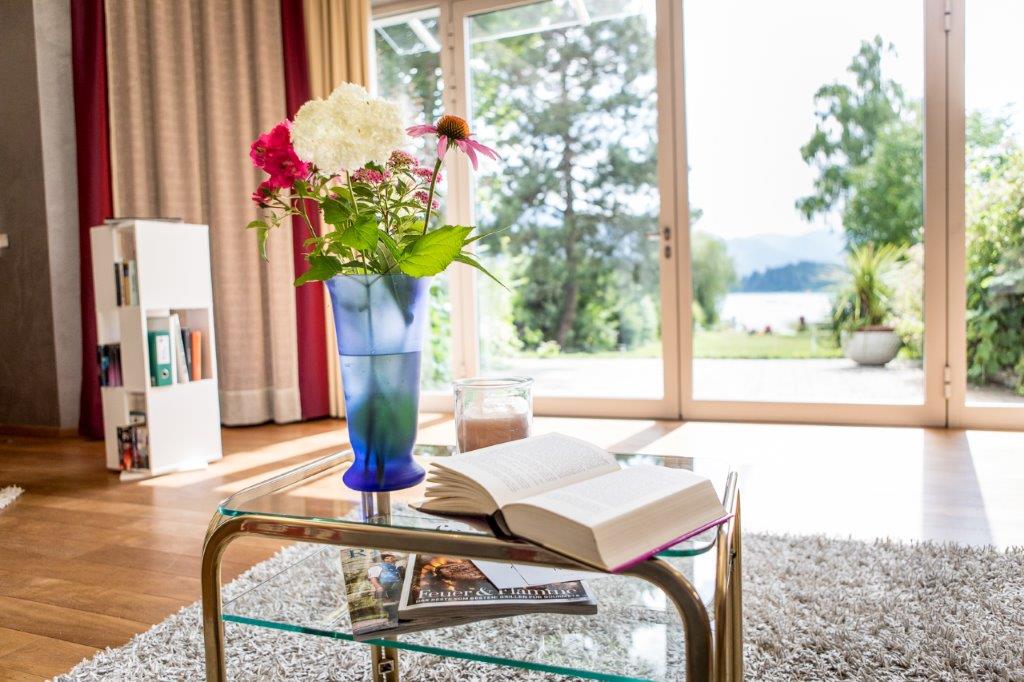 Hotels am See - Kärnten - Leselounge - Erwachsenenhotel "das Moser - Hotel am See"