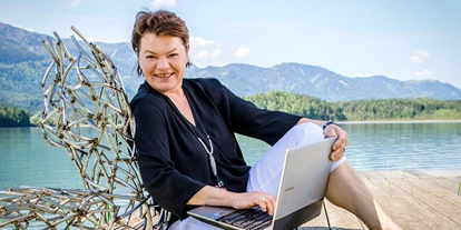 Hotels am See - Verpflegung: Frühstück - Christiane Moser - Hotelier aus Leidenschaft - Erwachsenenhotel "das Moser - Hotel am See"