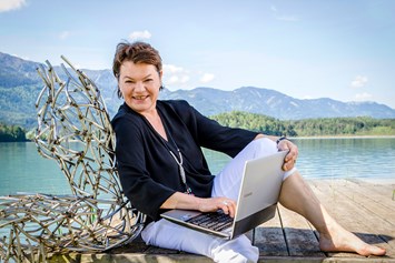 Urlaub am See: Christiane Moser - Hotelier aus Leidenschaft - Erwachsenenhotel "das Moser - Hotel am See"