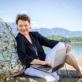 Urlaub am See: Christiane Moser - Hotelier aus Leidenschaft - Erwachsenenhotel "das Moser - Hotel am See"