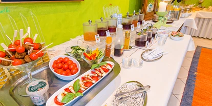 Hotels am See - Verpflegung: Frühstück - Frühstücksbuffet 8-12Uhr - Erwachsenenhotel "das Moser - Hotel am See"