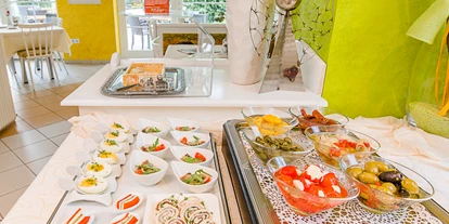 Hotels am See - Verpflegung: Frühstück - Frühstücksbuffet 8-12Uhr - Erwachsenenhotel "das Moser - Hotel am See"