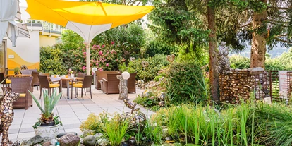 Hotels am See - Verpflegung: Frühstück - Frühstück auf der Terrasse 8- 12Uhr - Erwachsenenhotel "das Moser - Hotel am See"