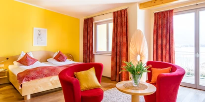Hotels am See - Verpflegung: Frühstück - Superior Junior Suite Panoramablick - Erwachsenenhotel "das Moser - Hotel am See"