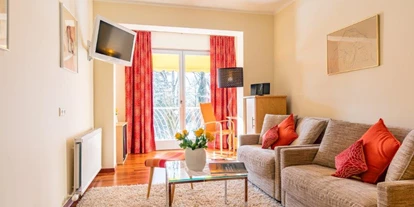 Hotels am See - Verpflegung: Frühstück - Seeblick Suite mit Balkon oder Terrasse - Erwachsenenhotel "das Moser - Hotel am See"