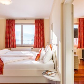 Urlaub am See: Seeblick Suite mit Balkon oder Terrasse - Erwachsenenhotel "das Moser - Hotel am See"