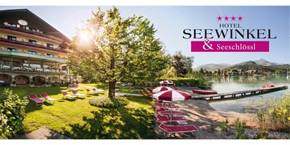 Hotels am See - Bettgrößen: Doppelbett - Hotel Seewinkel & Seeschlössl