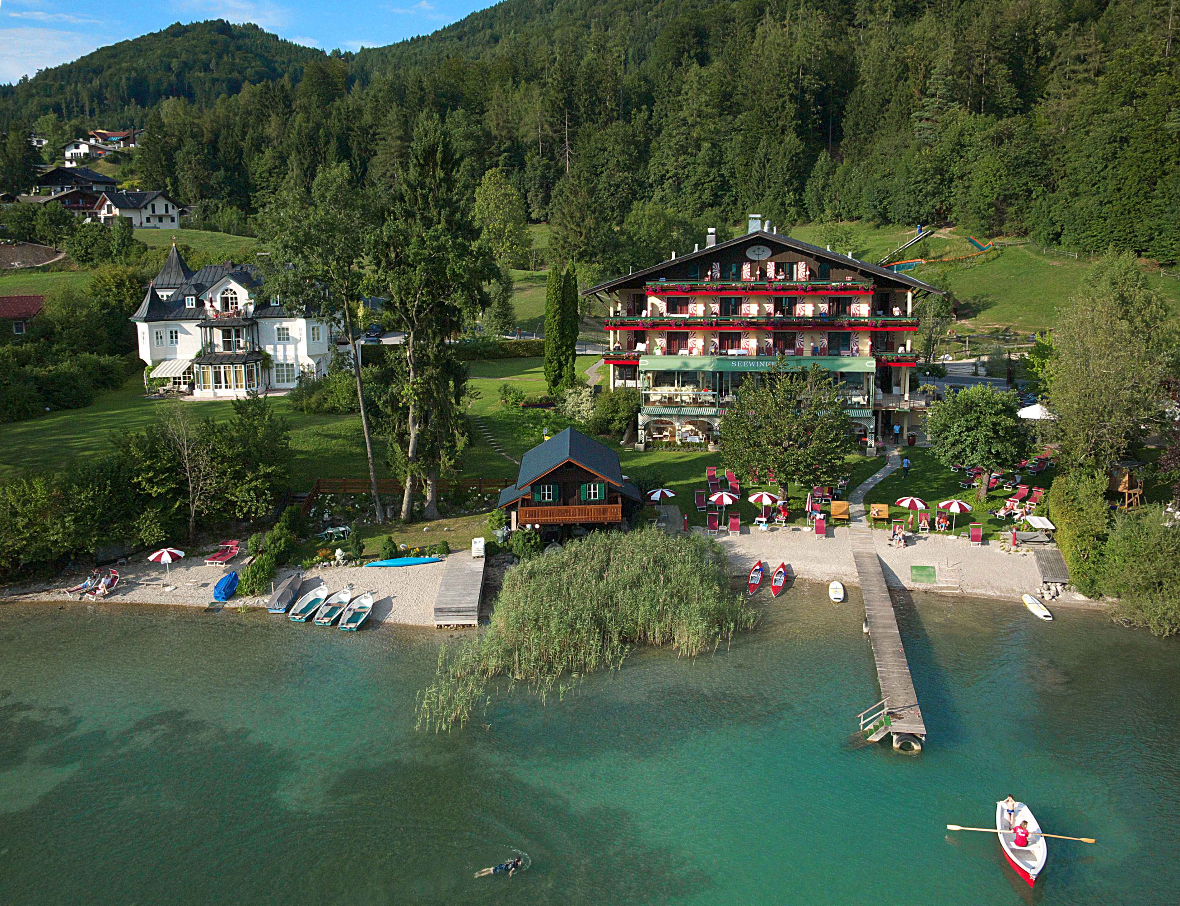 Hotels am See - Hof bei Salzburg - Hotel Seewinkel & Seeschlössl