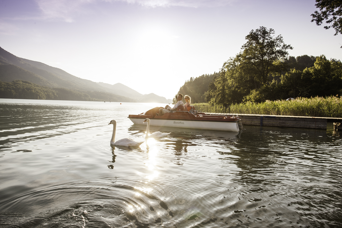 Urlaub am See: Hotel Seewinkel & Seeschlössl