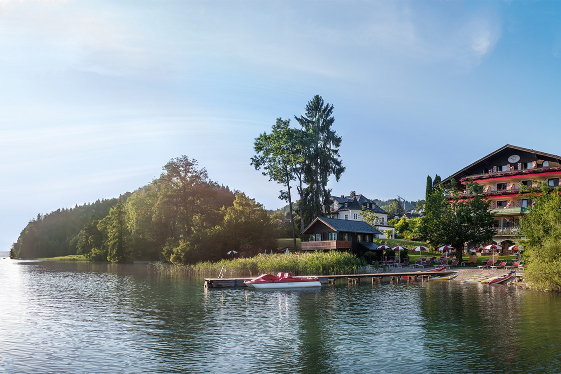 Urlaub am See: Hotel Seewinkel & Seeschlössl
