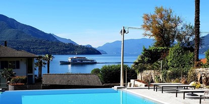 Hotels am See - Pools: Außenpool nicht beheizt - Hotel Domaso