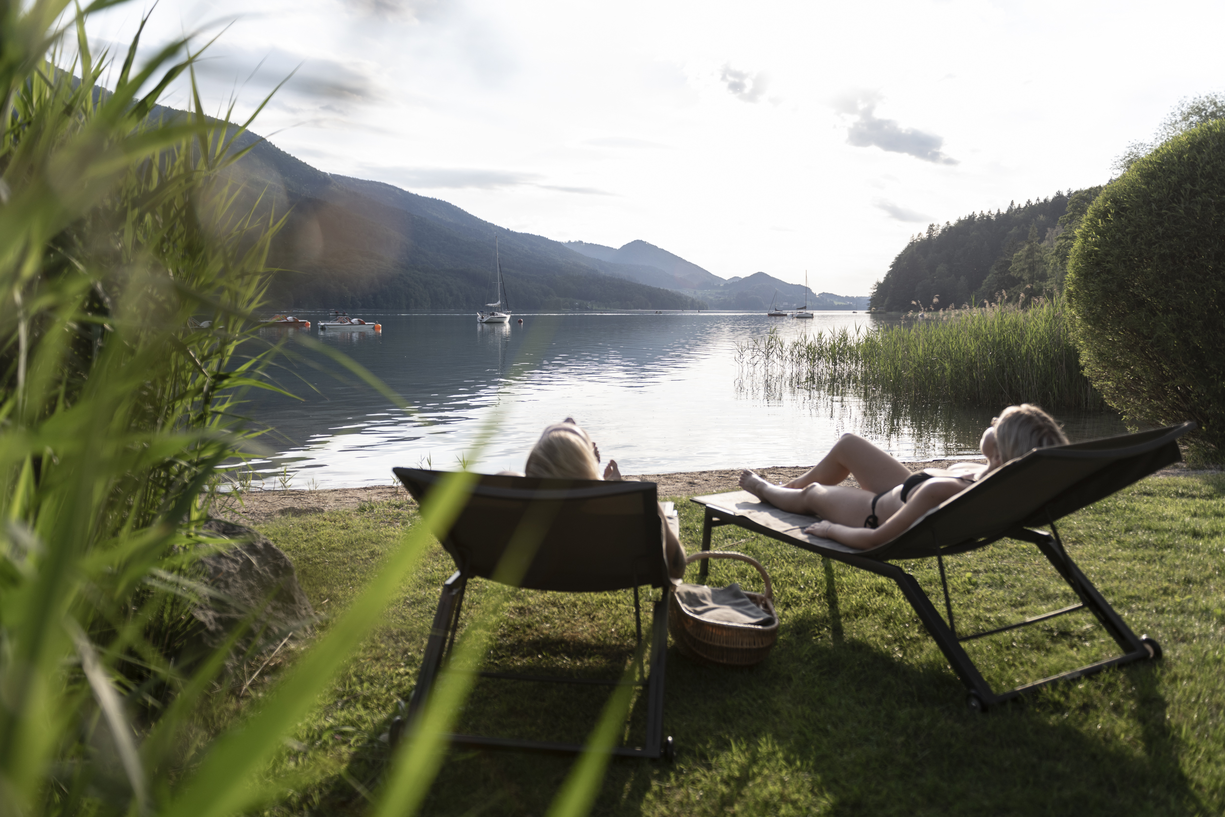 Hotels am See - Hof bei Salzburg - Waldhof Fuschlsee Resort