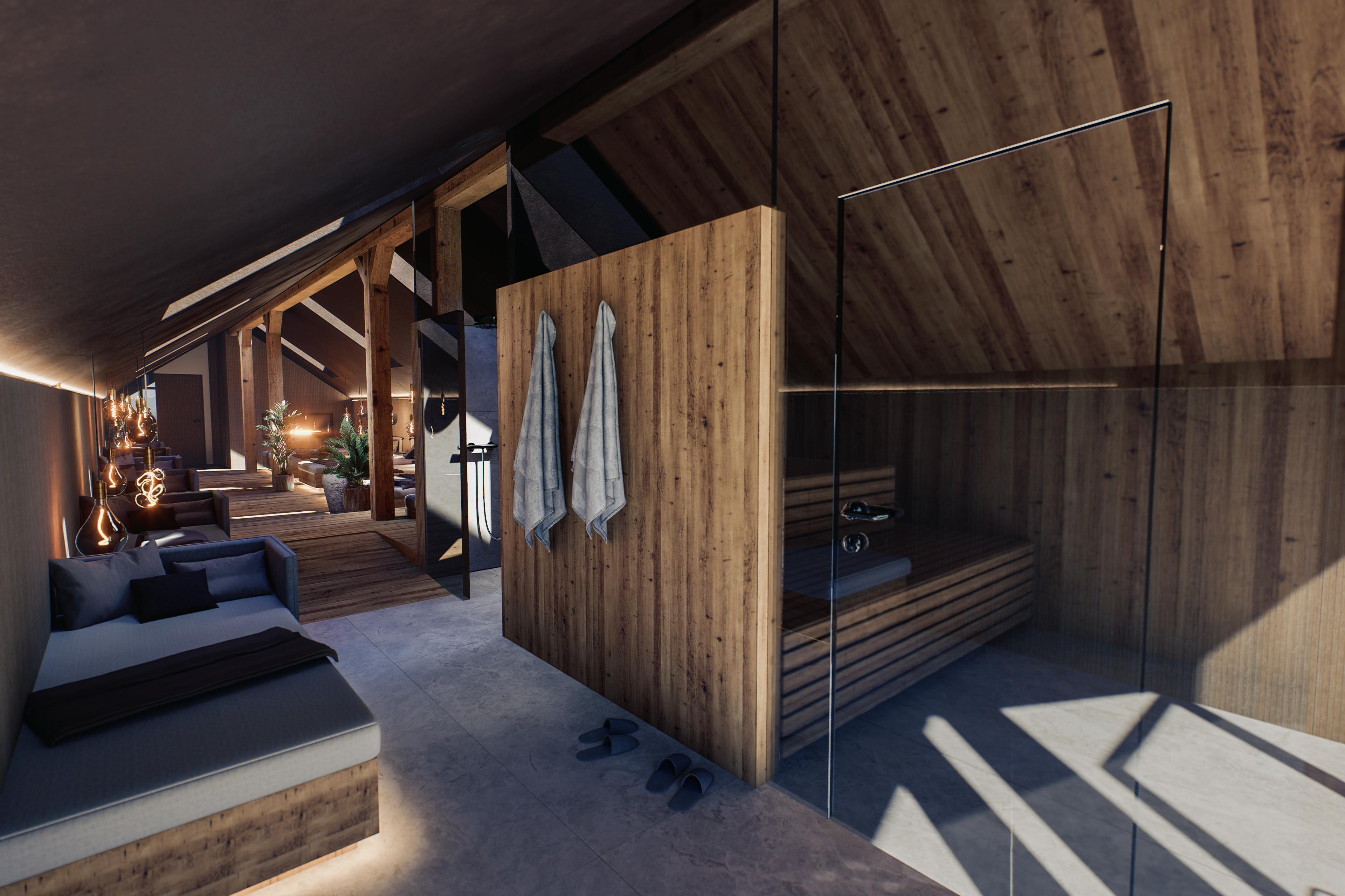 Urlaub am See: Dachspa  - Vogl's Nest 