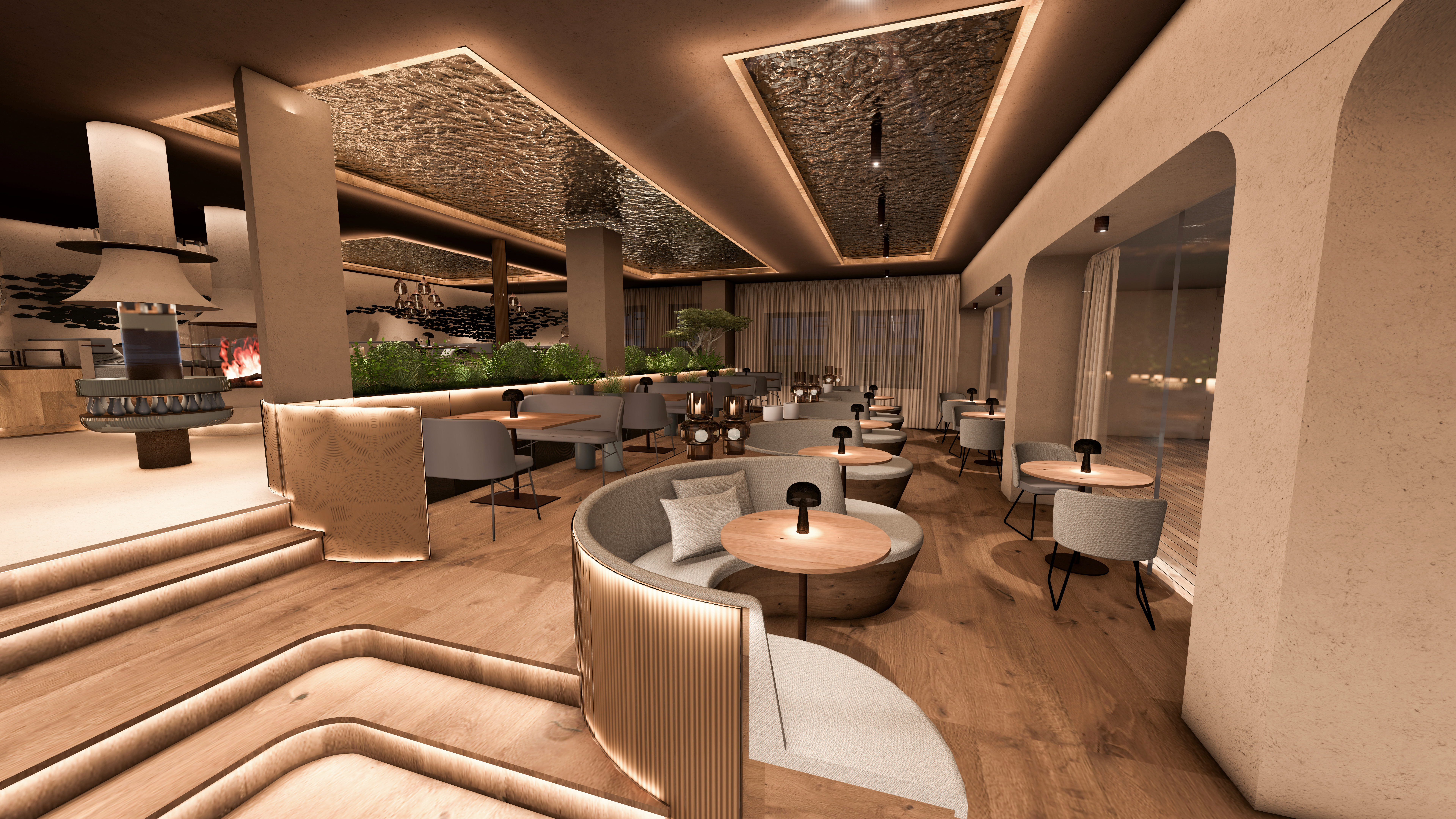 Hotels am See - Sauna - Restaurant  - Vogl's Nest 