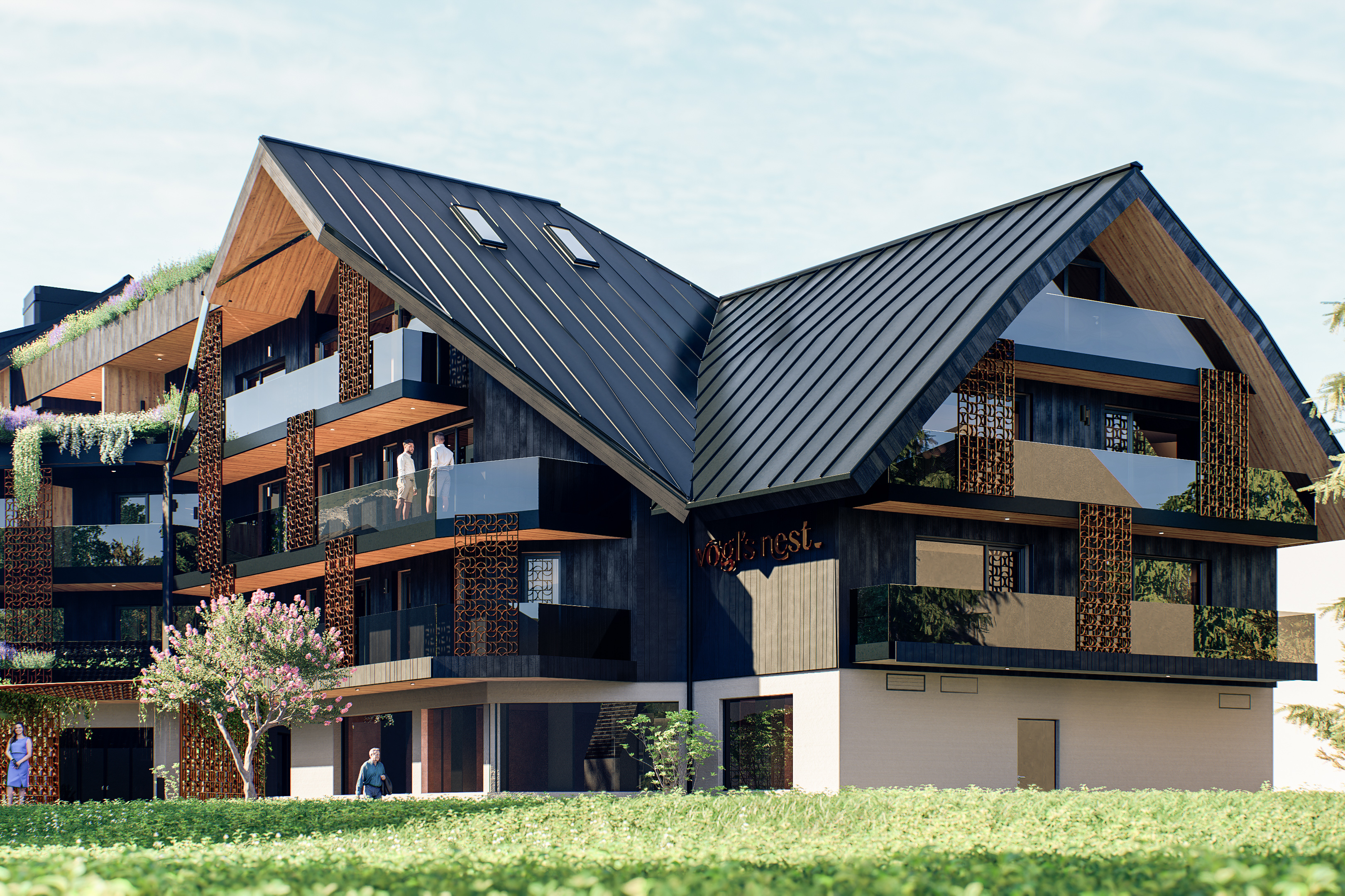 Hotels am See - Sauna - Hotel - Dorfseite  - Vogl's Nest 