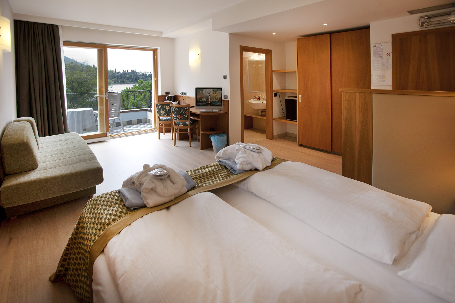 Hotel Venezia Zimmerkategorien L'Ora