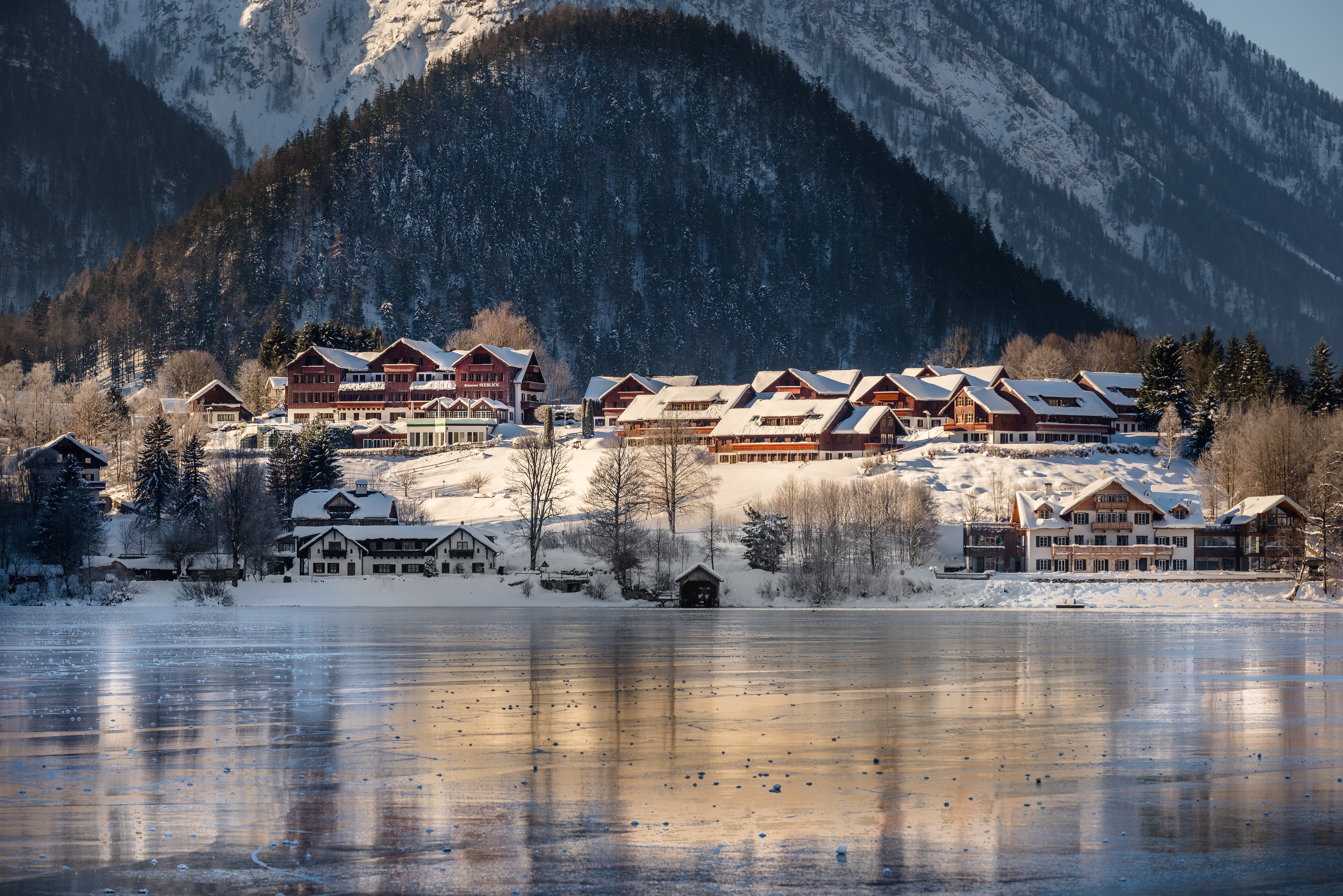 Hotels am See - Umgebungsschwerpunkt: See - Salzkammergut - MONDI Resort am Grundlsee