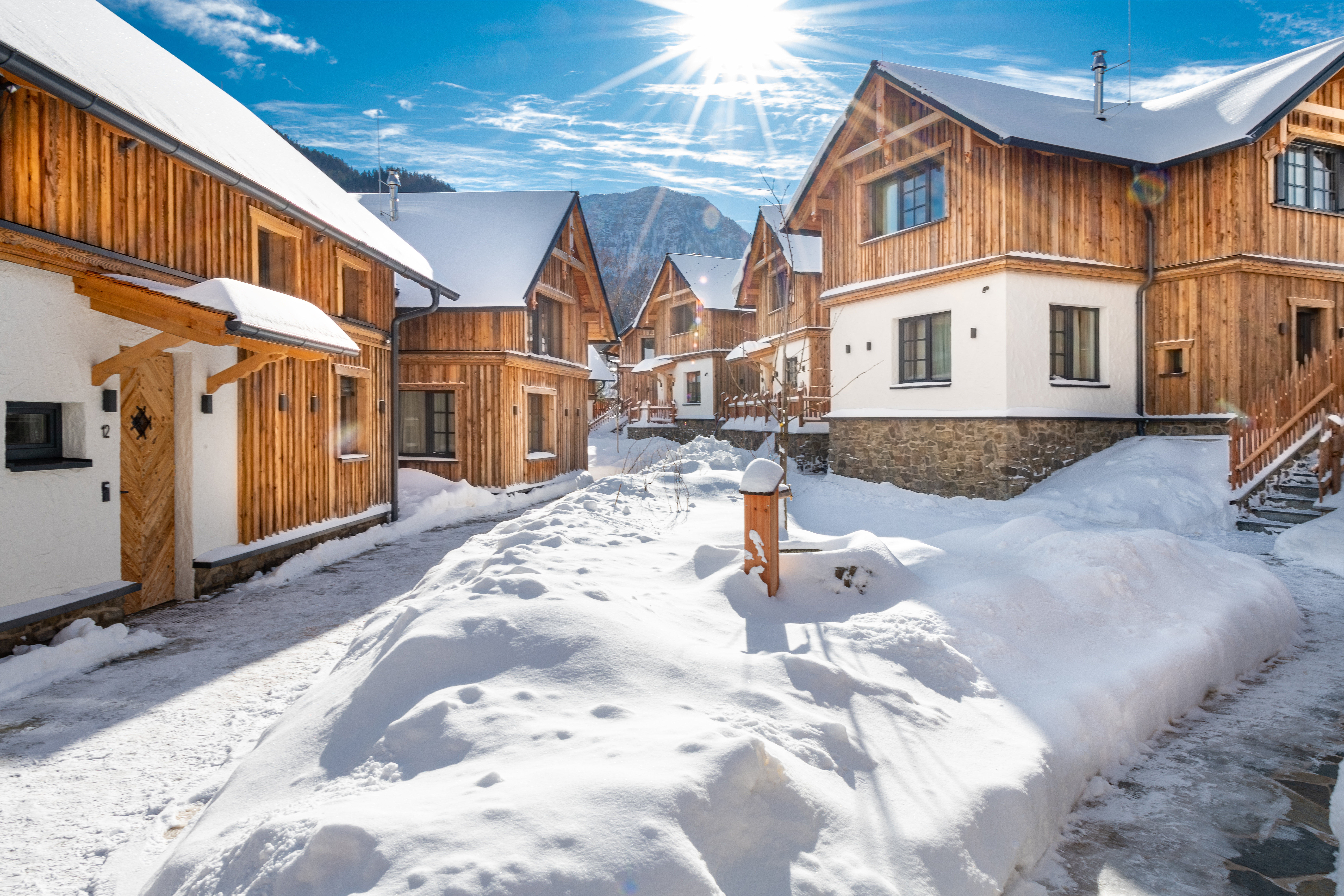 Hotels am See - Umgebungsschwerpunkt: See - Salzkammergut - MONDI Resort am Grundlsee