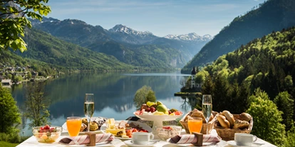 Hotels am See - Verpflegung: Frühstück - MONDI Resort am Grundlsee