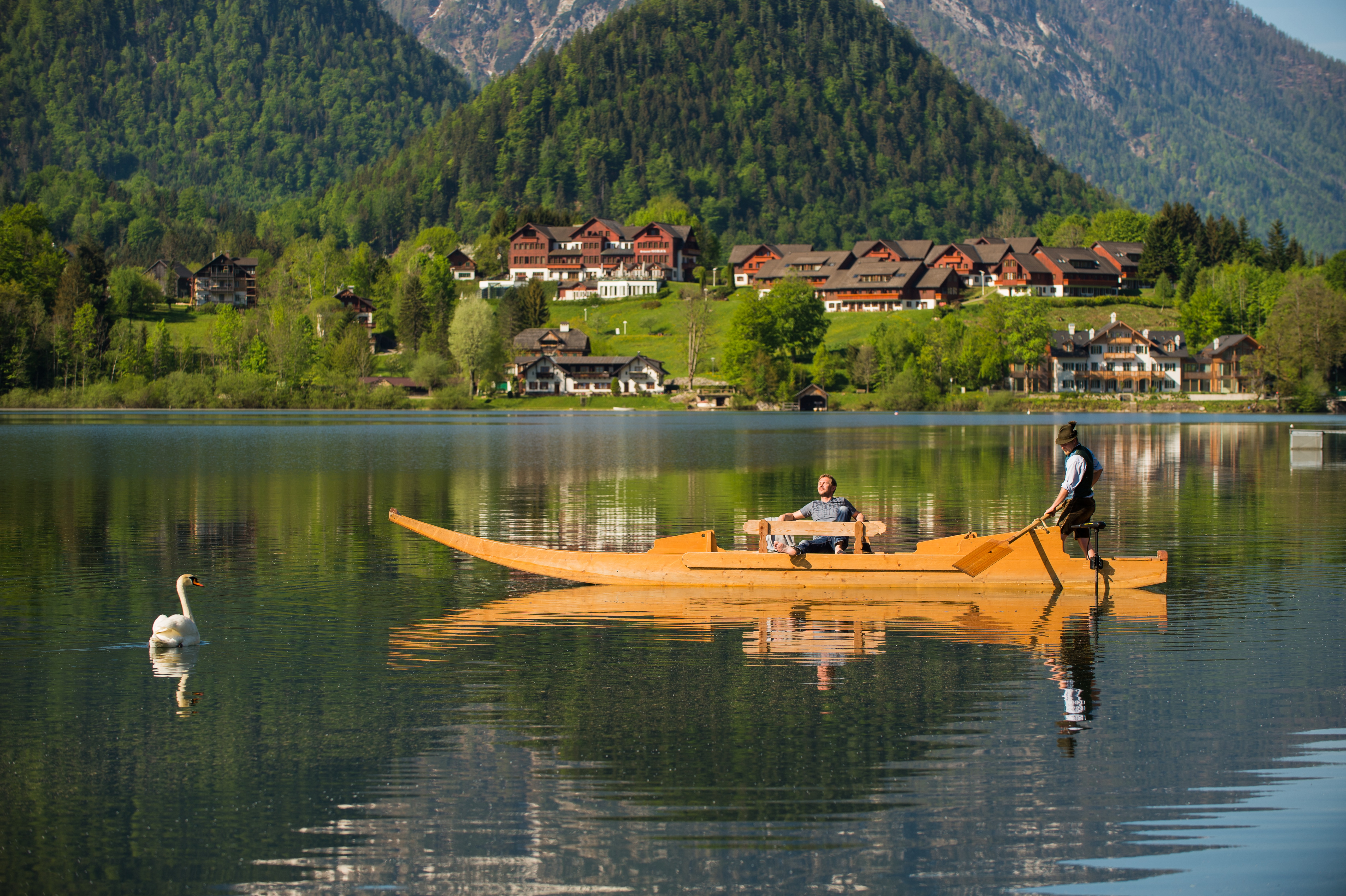 Urlaub am See: MONDI Resort am Grundlsee