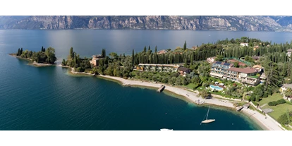 Hotels am See - Castelletto diBrenzone - Panorama - Hotel Maximilian