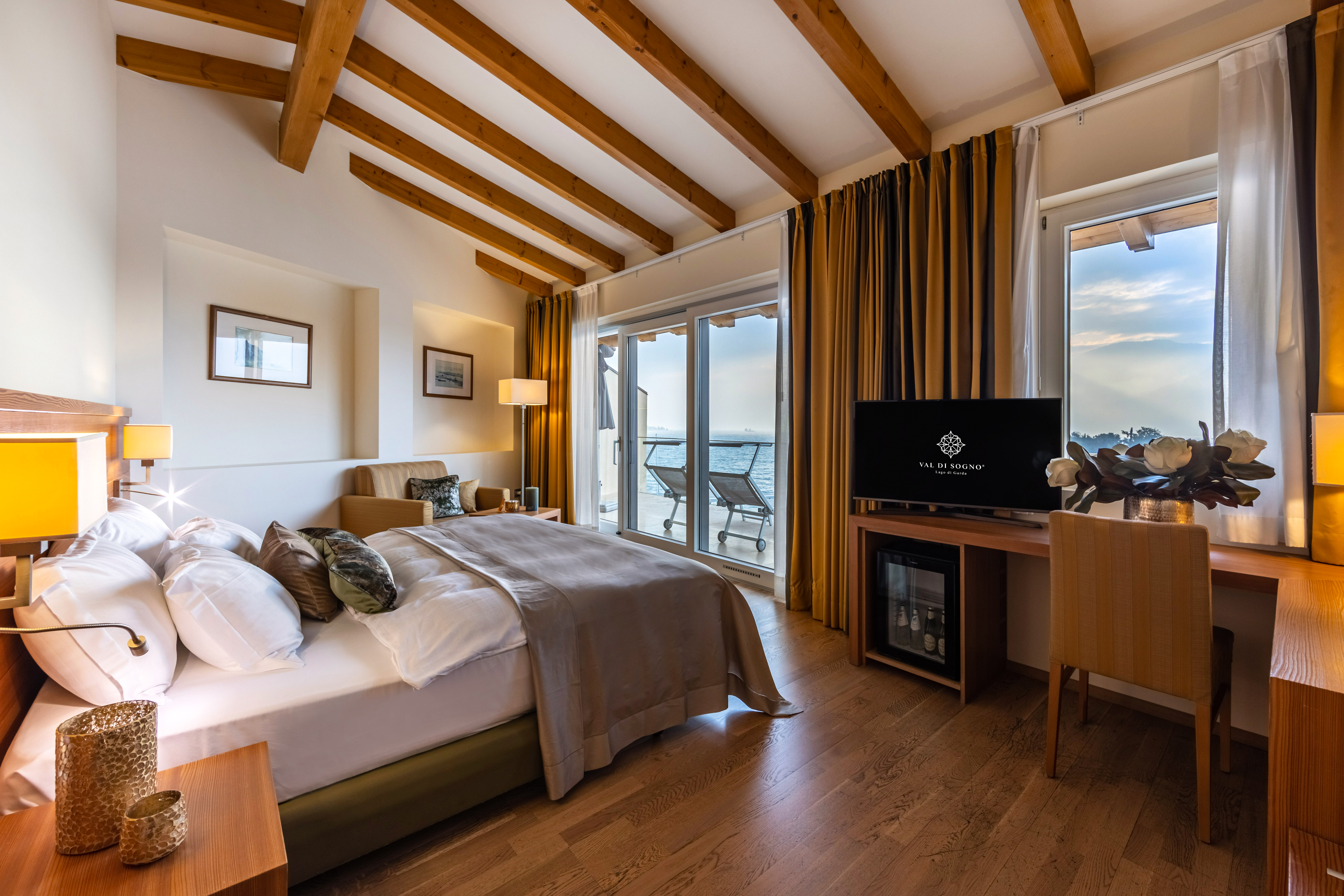 Hotel Val di Sogno Zimmerkategorien Shiny Bay Junior Suite