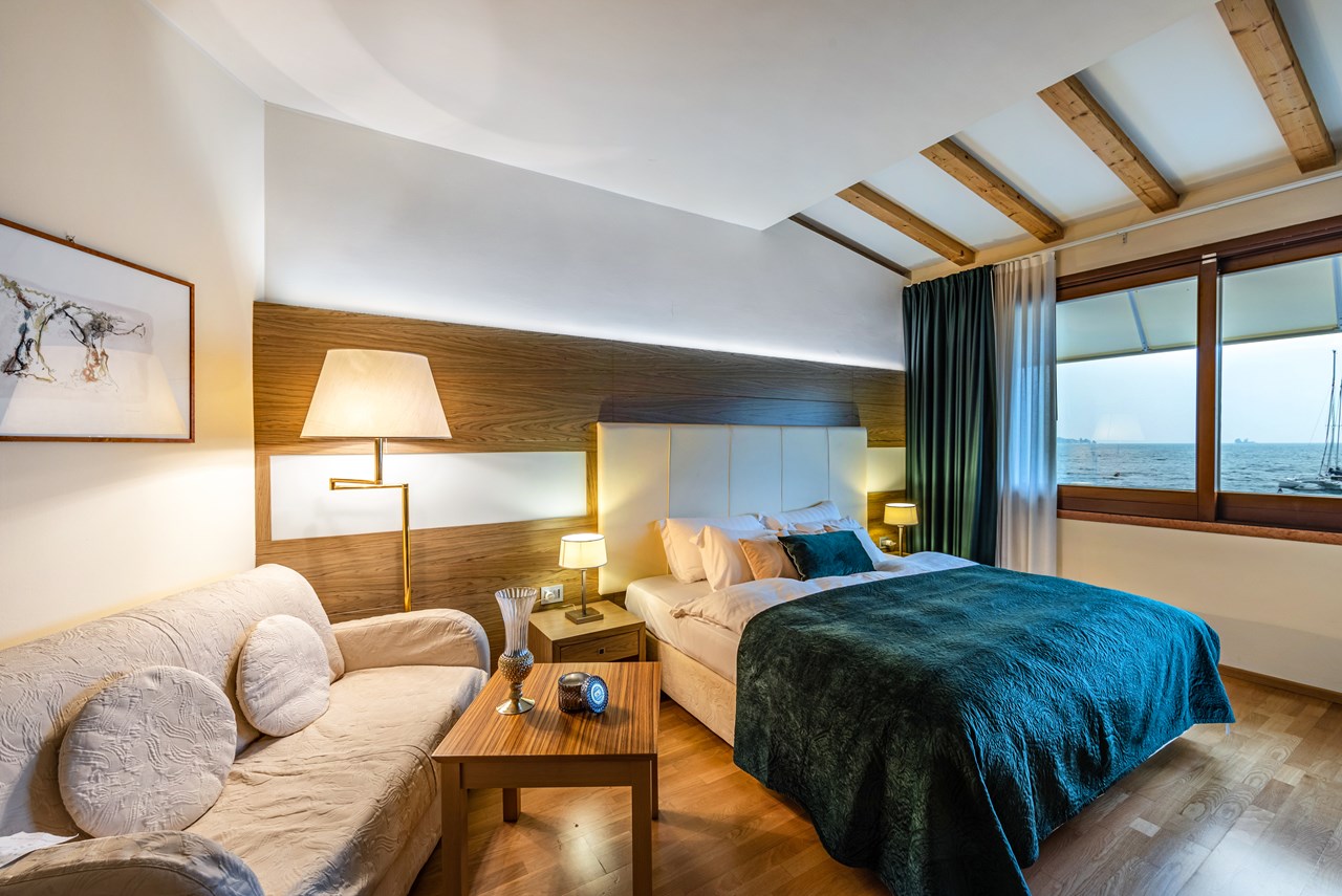 Hotel Val di Sogno Zimmerkategorien Miralago Junior Suite