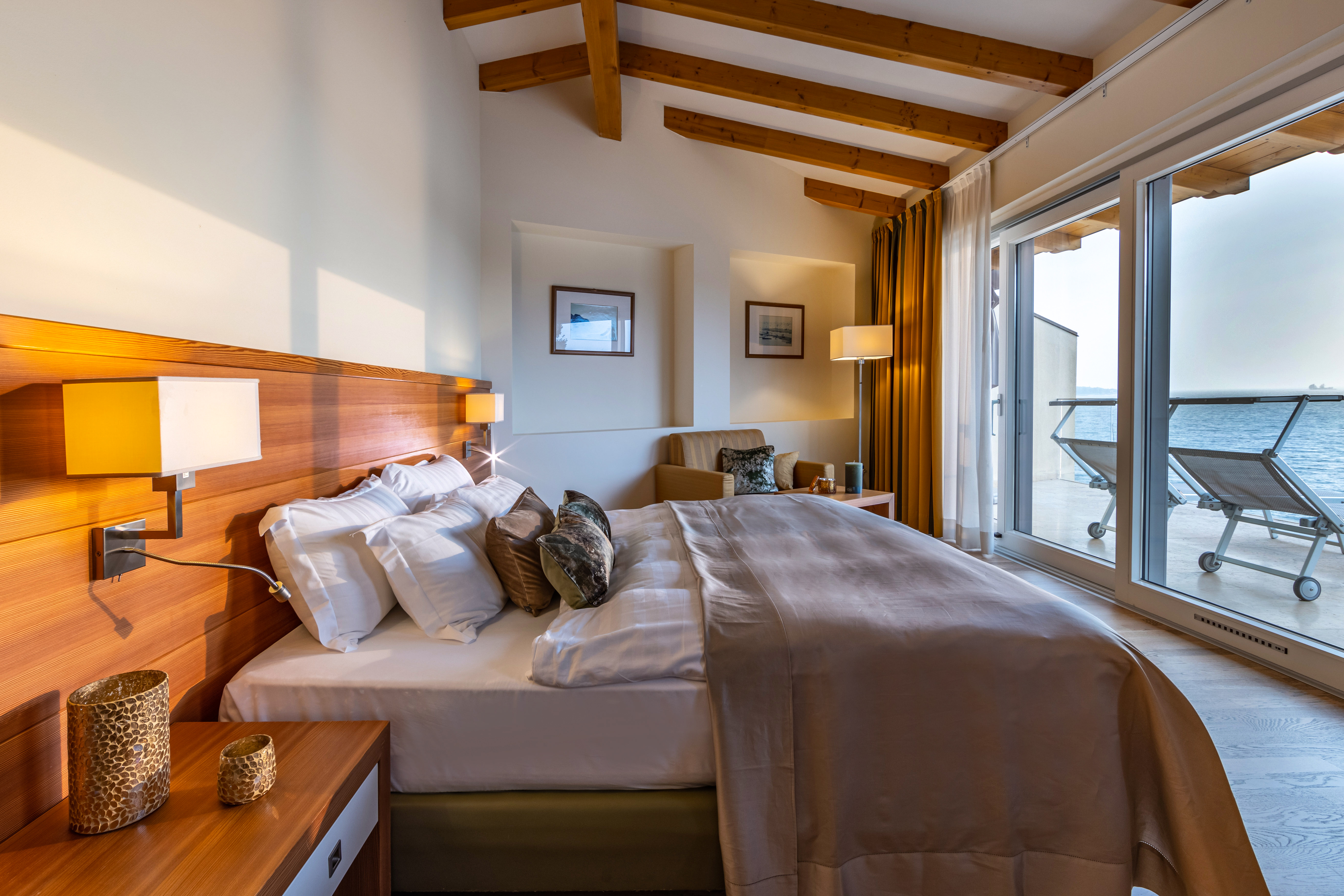 Urlaub am See: Hotel Val di Sogno