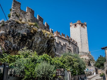 Hotel Baia Verde Ausflugsziele Burg Malcesine