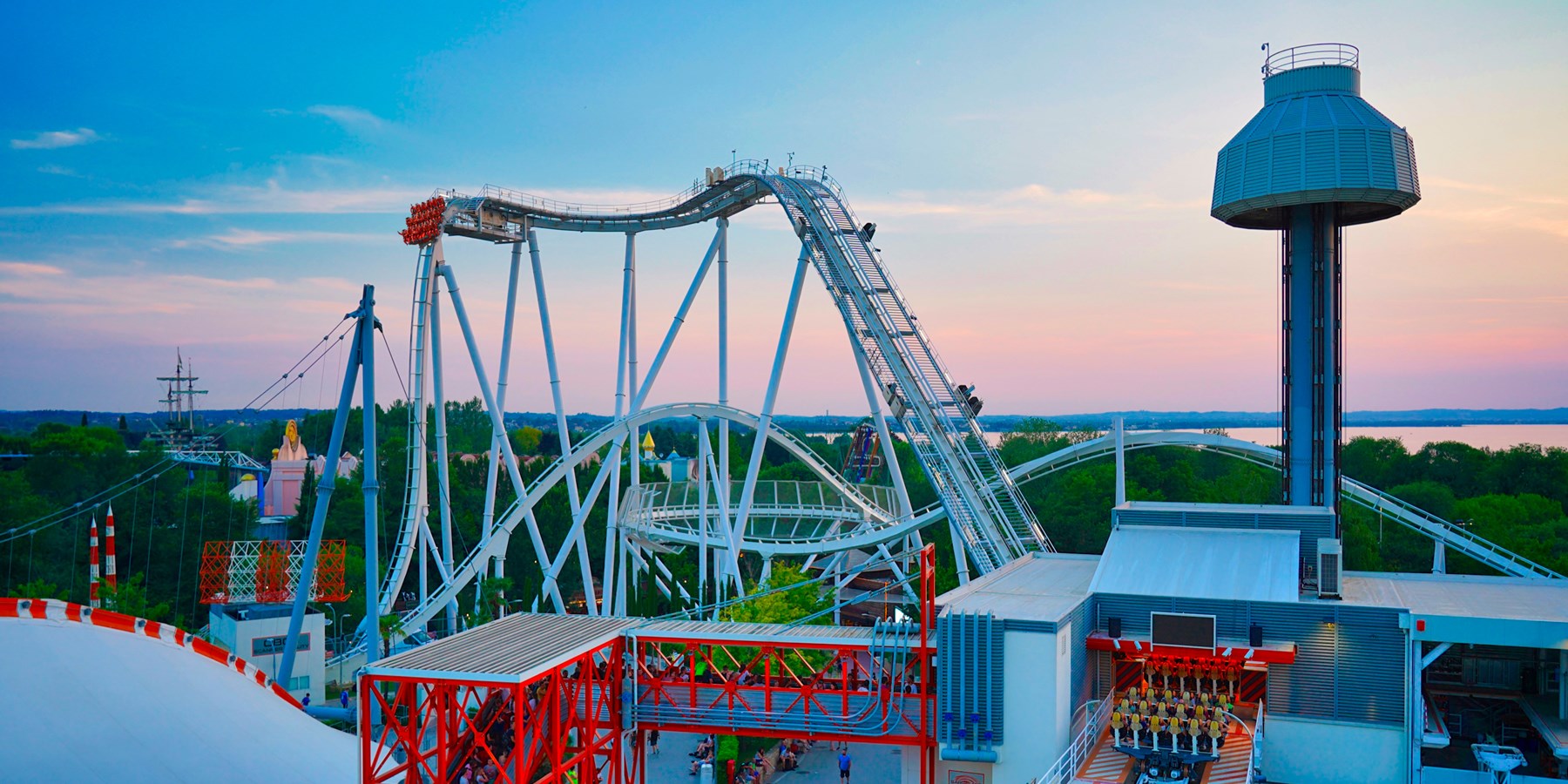 Hotel Baia Verde Freizeitangebote am See Gardaland