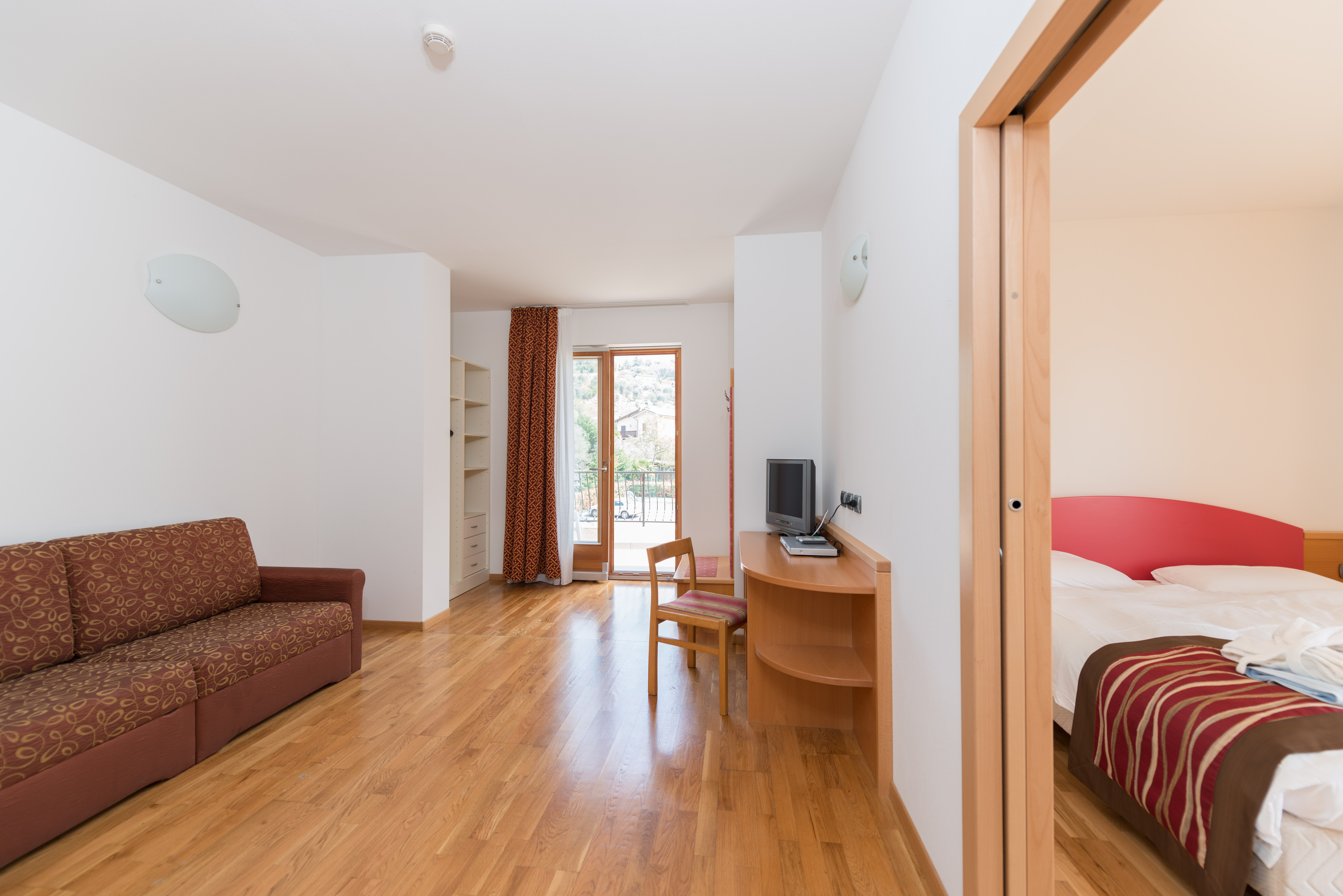 Hotel Baia Verde Zimmerkategorien Family Zimmer PLUS Bergseite