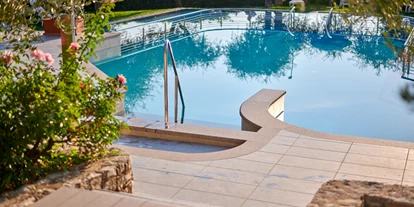 Hotels am See - Verpflegung: Frühstück - Unser Aussenpool - Hotel Baia Verde