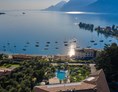 Urlaub am See: Blick auf den Gardasee - Hotel Baia Verde