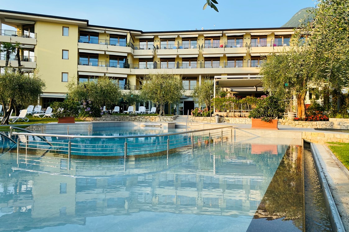 Urlaub am See: Unser Hotel - Hotel Baia Verde