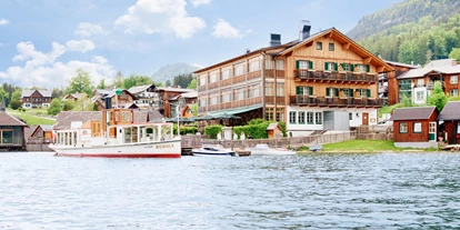Hotels am See - Verpflegung: Frühstück - TAUROA Seehotel Grundlsee