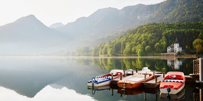 Hotels am See - Verpflegung: Frühstück - TAUROA Seehotel Grundlsee