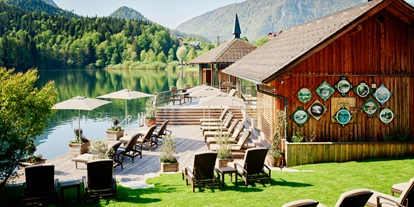 Hotels am See - Verpflegung: Frühstück - TAUROA Seehotel Grundlsee