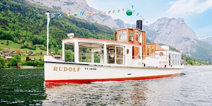 Hotels am See - Verpflegung: Frühstück - TAUROA Seehotel Grundlsee
