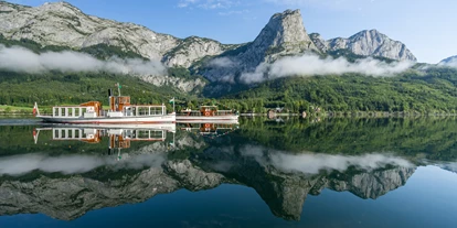 Hotels am See - Verpflegung: Frühstück - TAUROA Seehotel Grundlsee