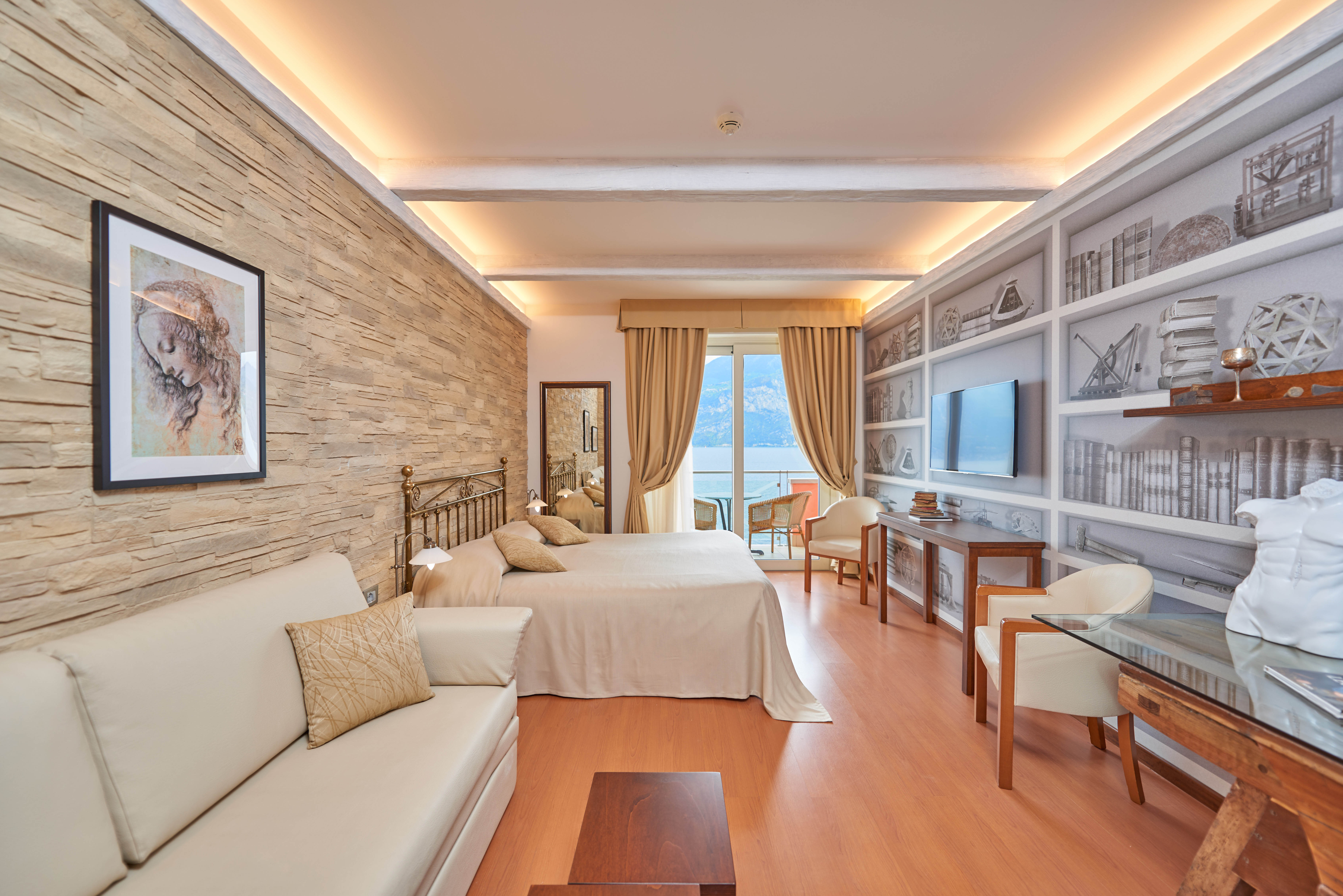 Belfiore Park Hotel Zimmerkategorien JUNIOR SUITE ITALIAN PRESTIGE